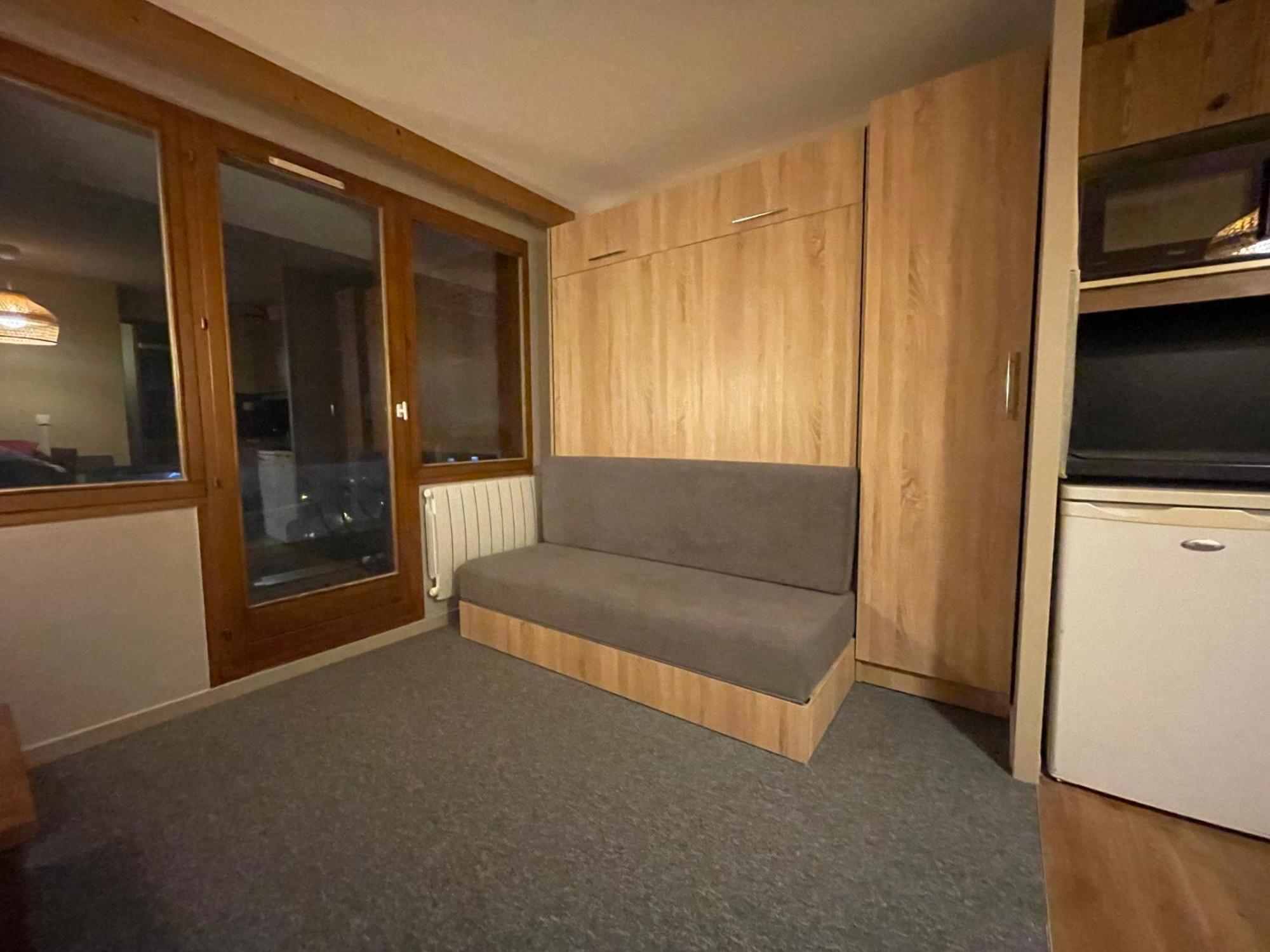 Studio 942-Particulier-Residence L'Ours Blanc-Alpe D'Huez-Centre Station Exterior photo
