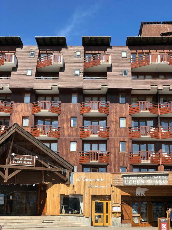 Studio 942-Particulier-Residence L'Ours Blanc-Alpe D'Huez-Centre Station Exterior photo